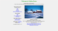 Desktop Screenshot of fairleafarm.us